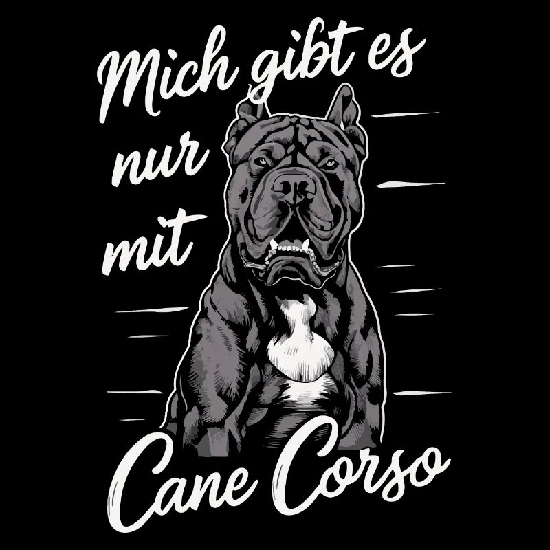 Hunde Cane Corso Italiano Hund