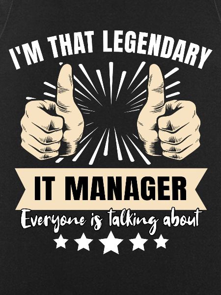 Legendärer IT Manager