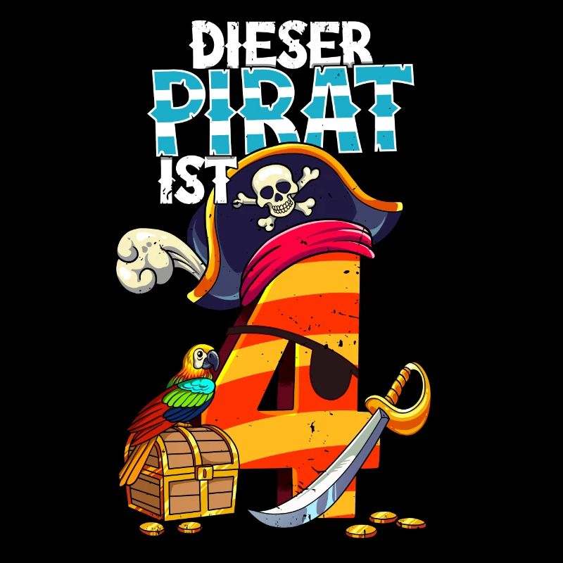 4e anniversaire Pirates