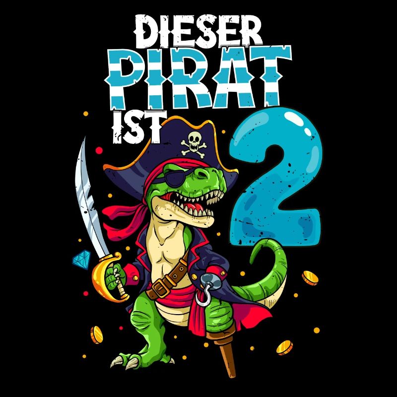 2e anniversaire Pirates