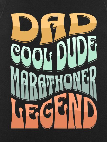 Daddy Marathon Runner