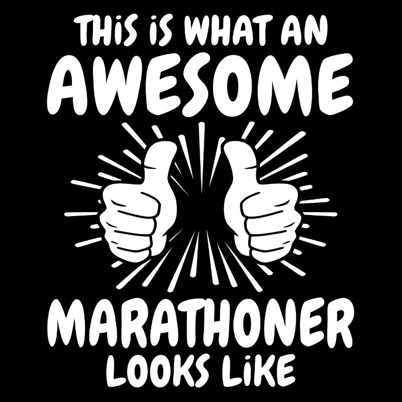 Marathon runner