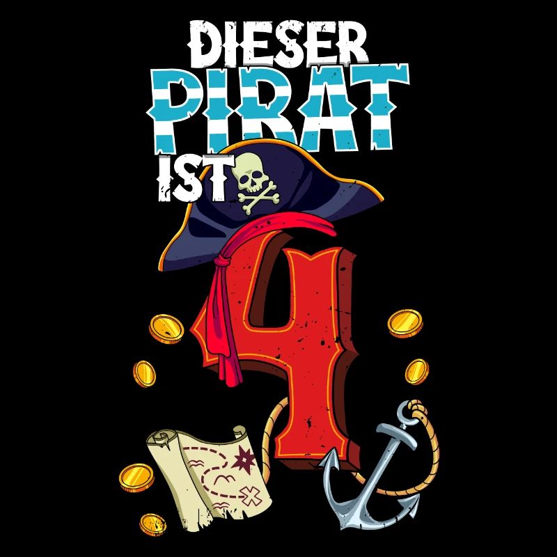 4e anniversaire Pirates
