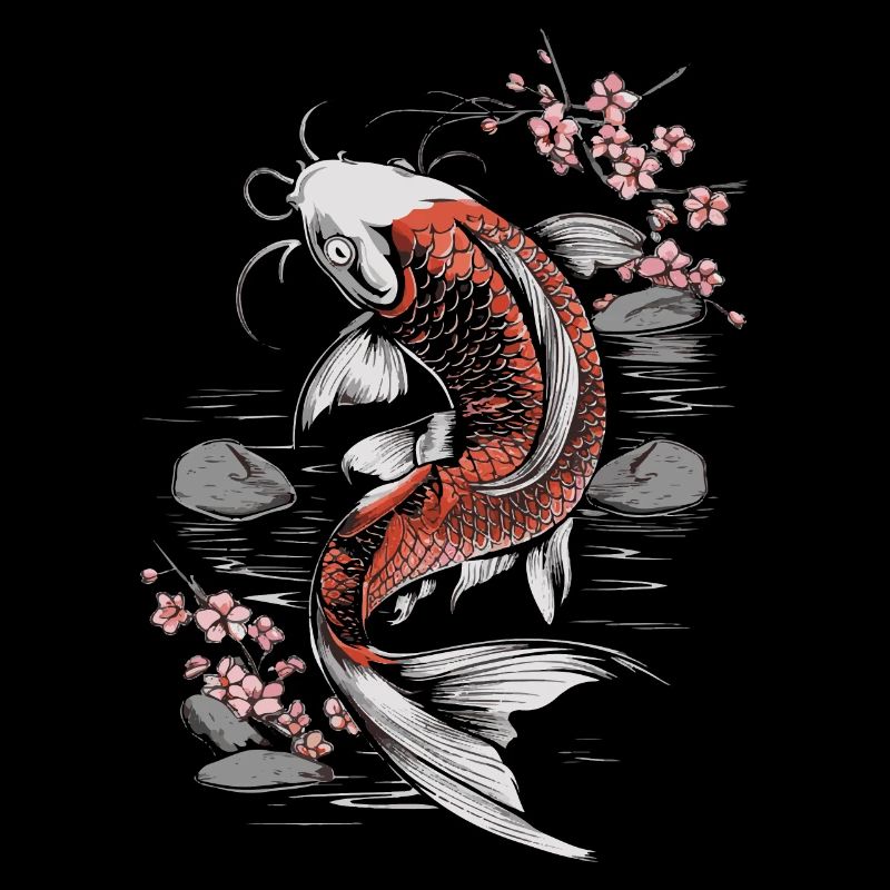 Koi Fish Carp Japan China Fish