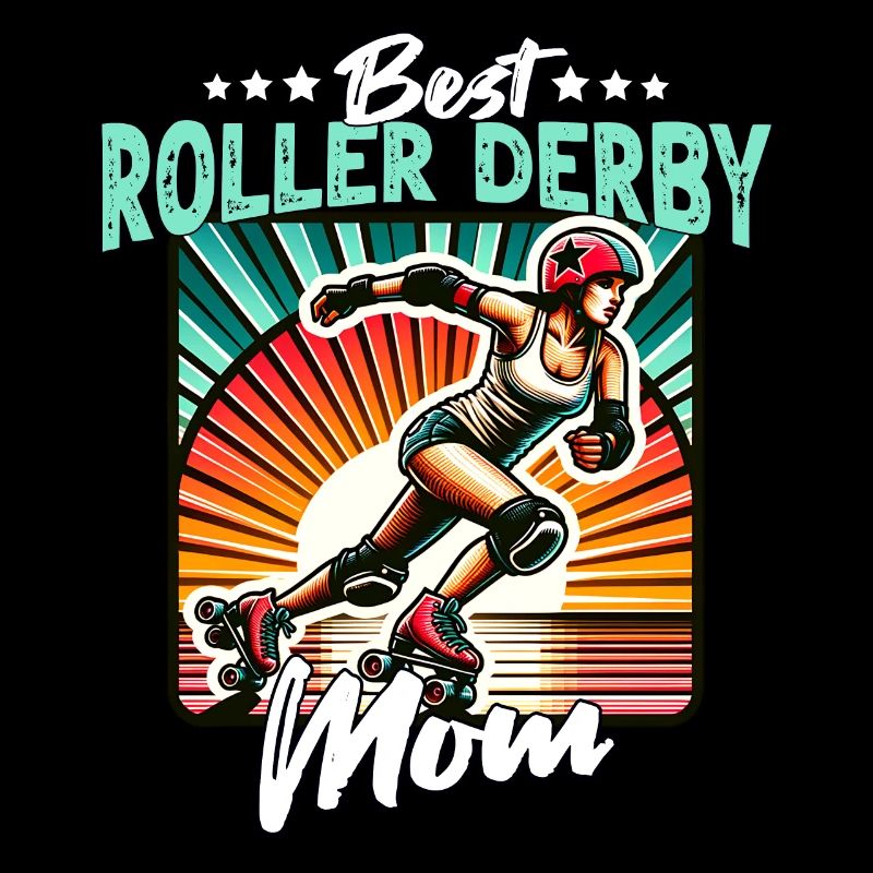 Roller Derby Mama