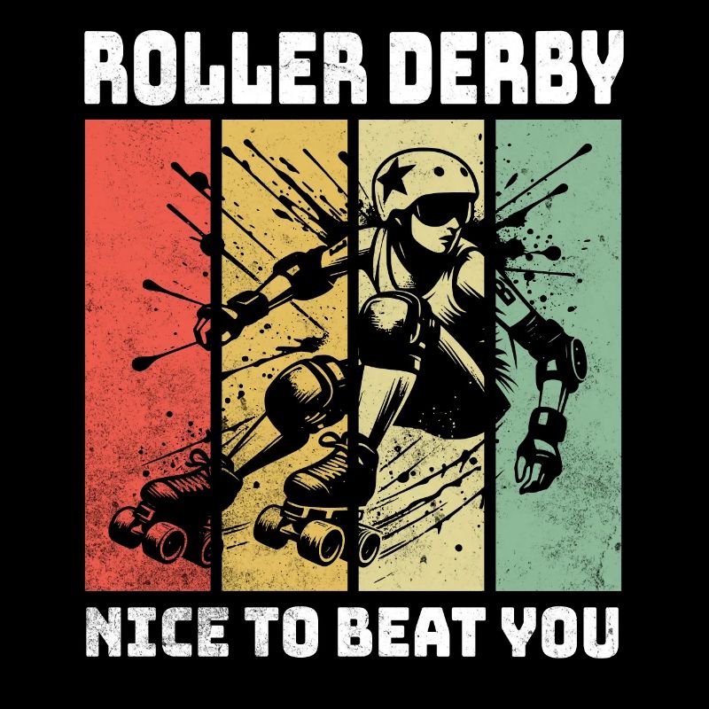 Roller Derby Sprüche