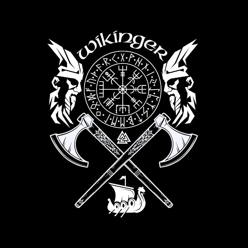 Wikinger-VIKING SYMBOLE-WIKINGER RUNEN