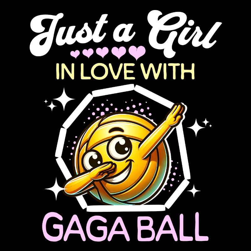 Gaga Ball Mädchen
