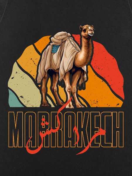 Marrakech Sun Camel