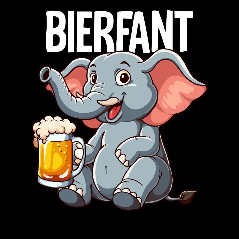 Bierfant Elefant Bier