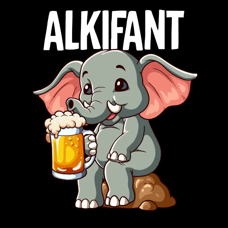 Alkifant Elefant Bier