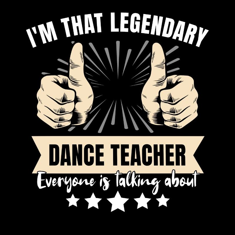 Professeur de danse légendaire
