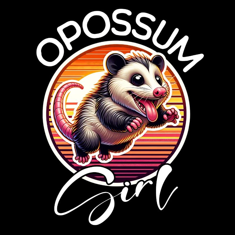 Fille opossum