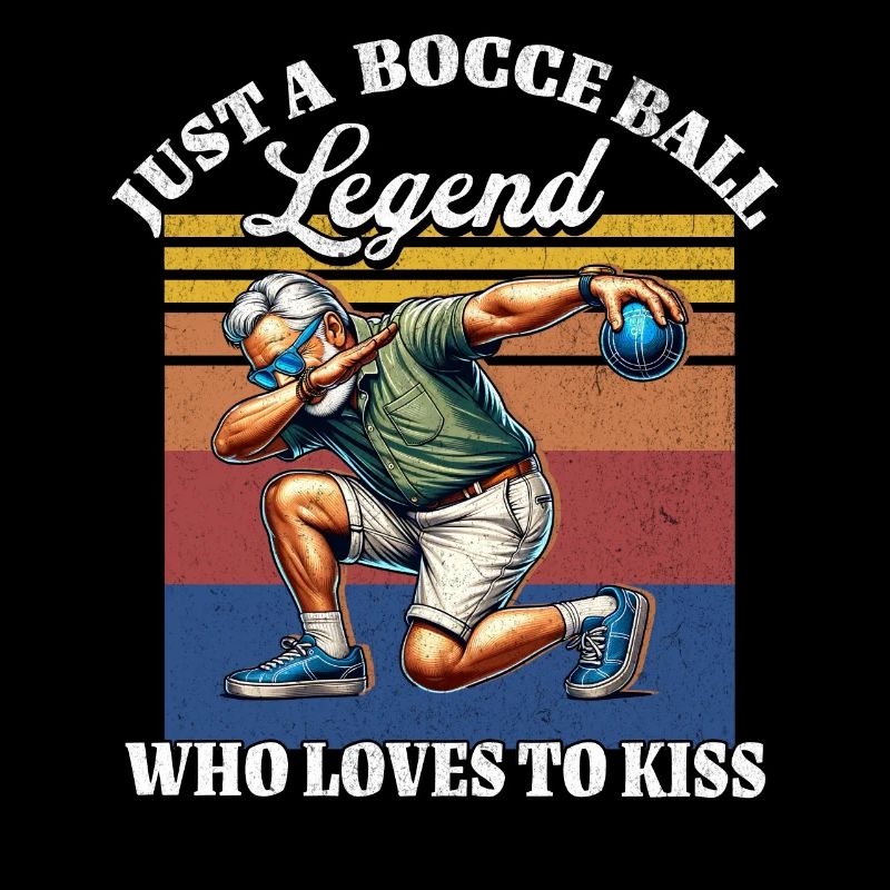 US Bocce Ball Spieler