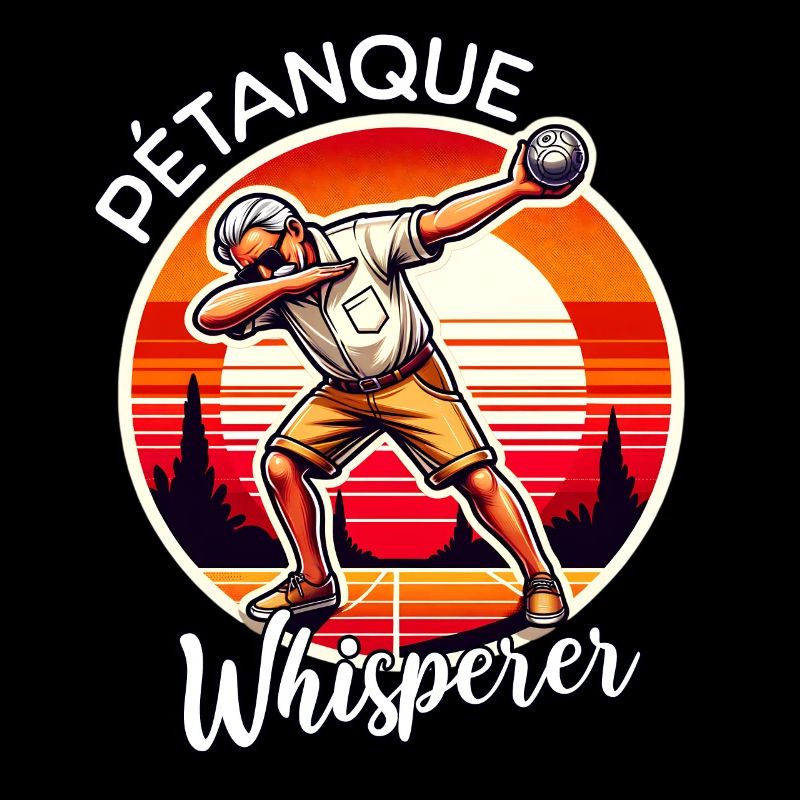 Chuchoteur de pétanque
