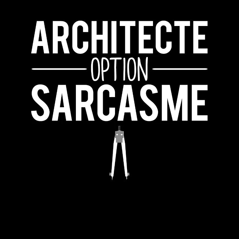Architecte option sarcasme métier architecture