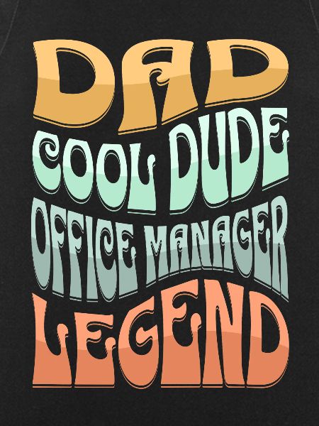 Dad Office Manager