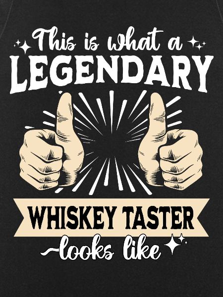 Legendary whiskey drinker