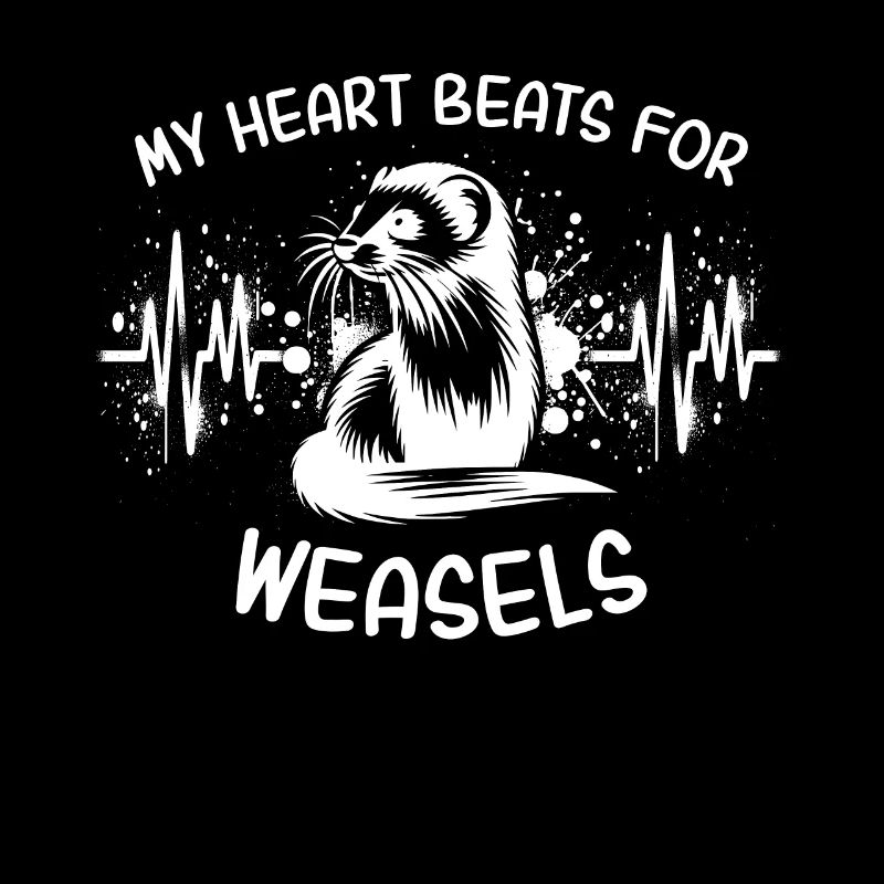 ECG Weasel Heart Line