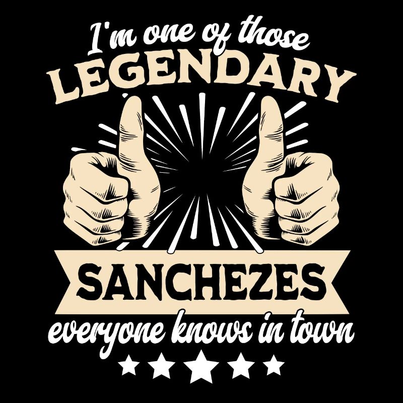 Légende légendaire de Sanchez