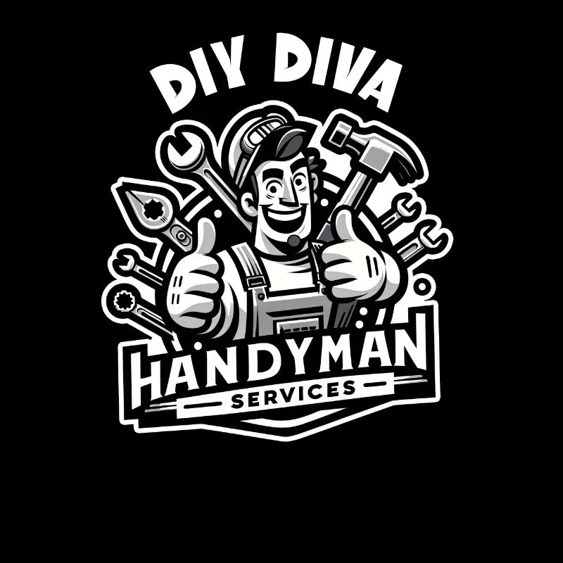 Handyman Dad DIY Diva DIY DIY