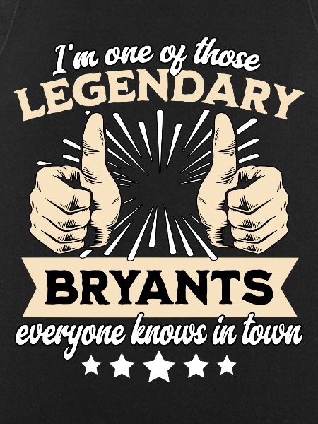 Legendary Bryant Legend