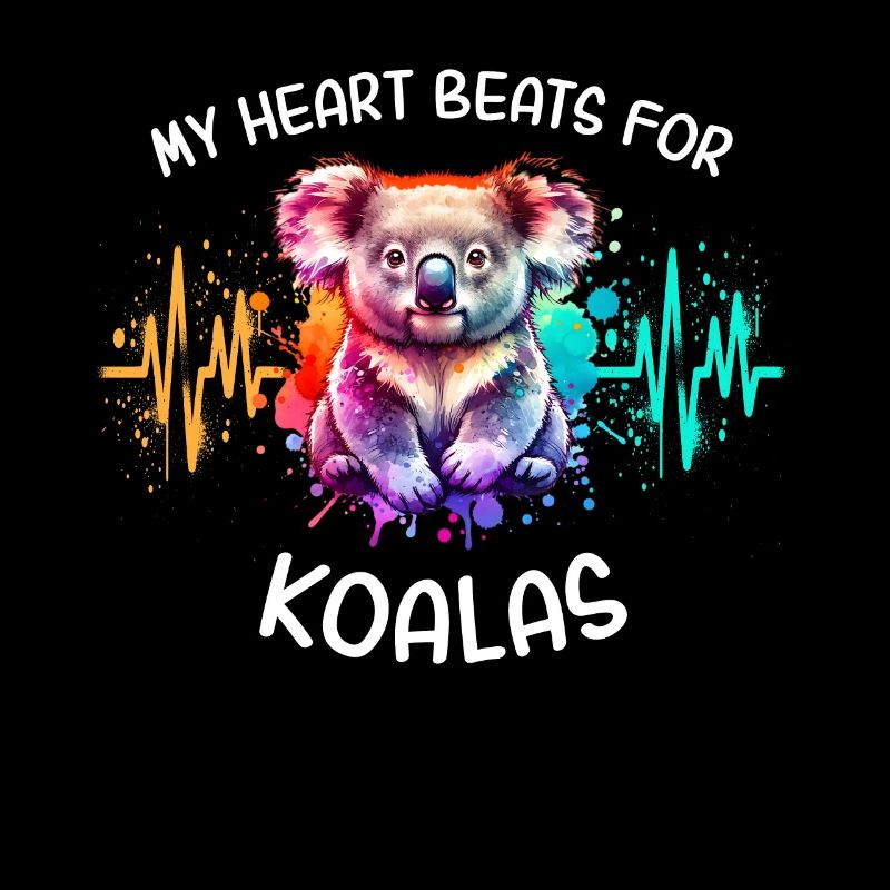 ECG Koala Heart Line