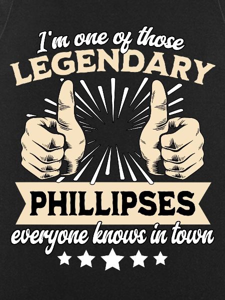 Legendary Phillips Legend