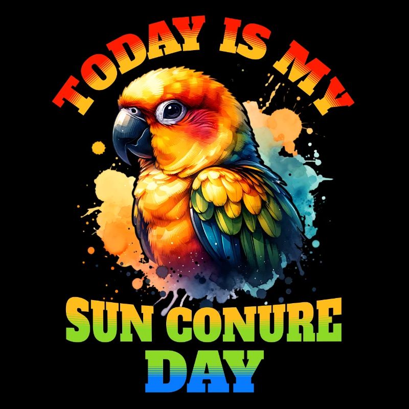 Dictons sur la perruche soleil