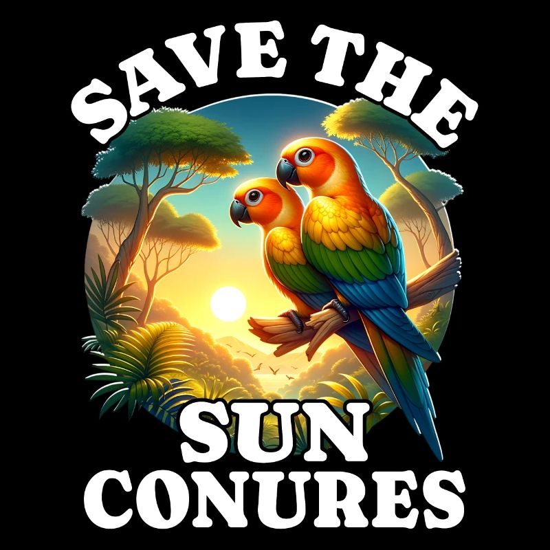 Save Sun Parakeet