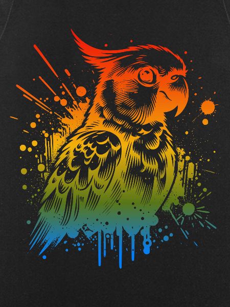 Sun parakeet
