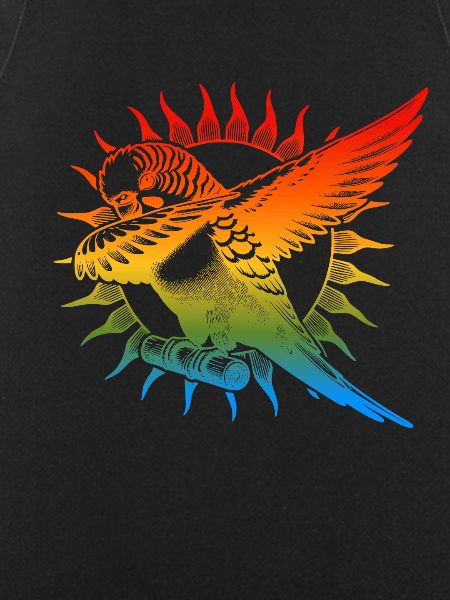 Sun Parakeet Saying