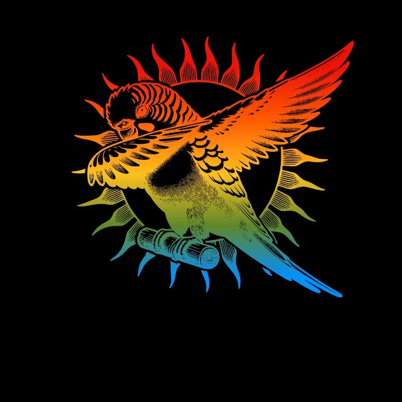 Sun Parakeet Saying