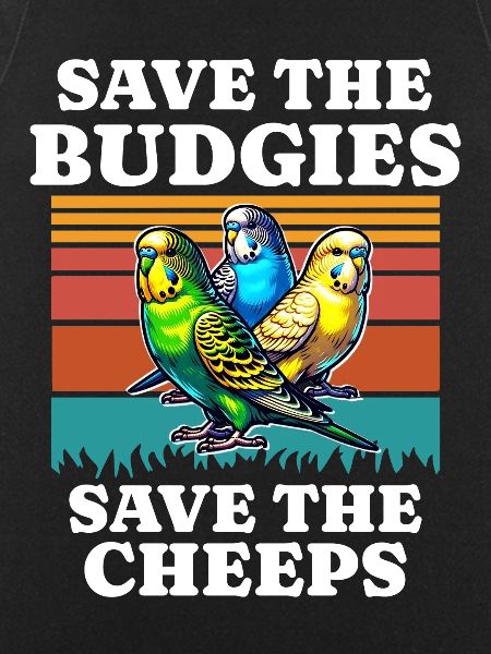 Save Budgerigar Budgie