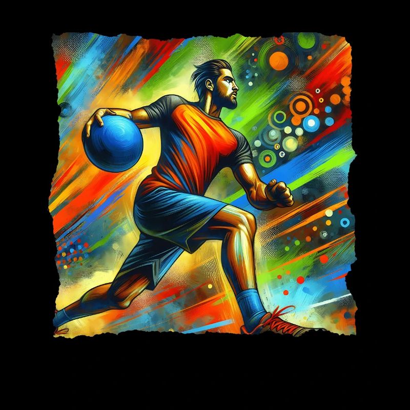 Lustiger Dodgeball Spruch