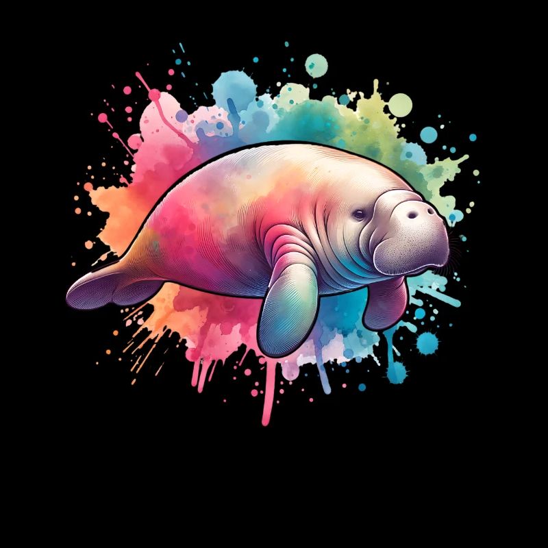 Dugong Lamantin