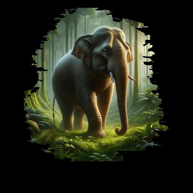 Sumatran Elephant