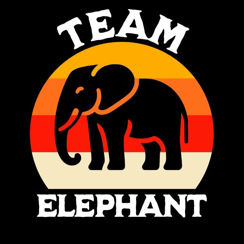 Lustige Sumatra Elefant Sprüche