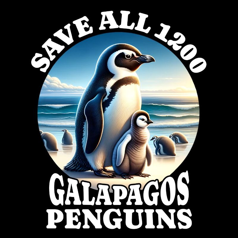 Save Galapagos Pinguin