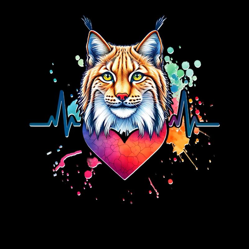 ECG de lynx ibérique