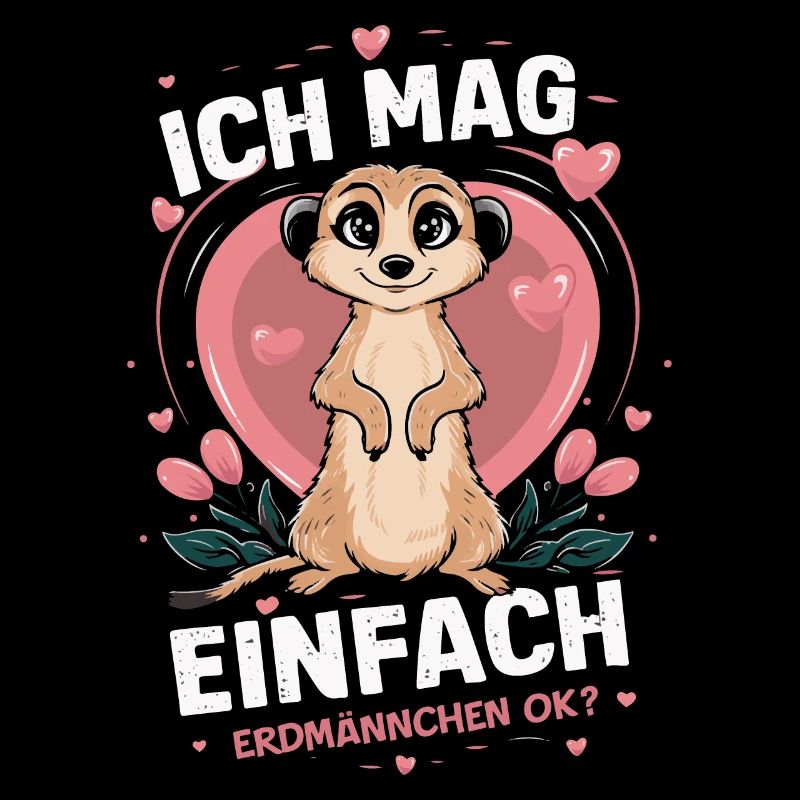Erdmännchen Scharrtier Tier