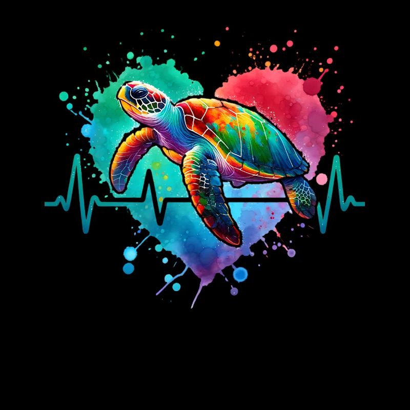 ECG de la tortue imbriquée