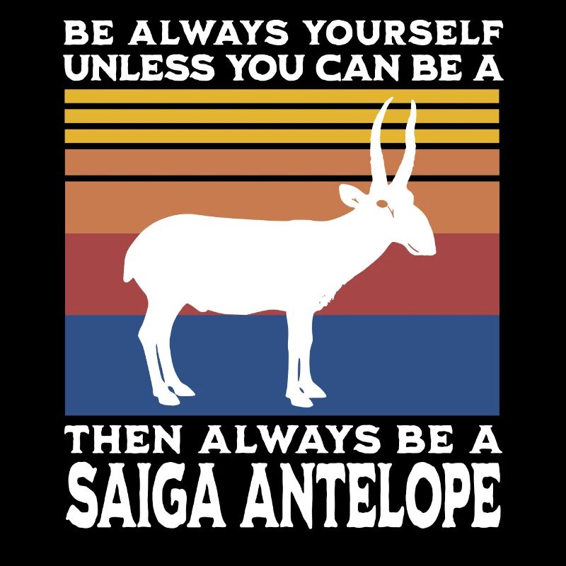 Saiga Antelope Saying