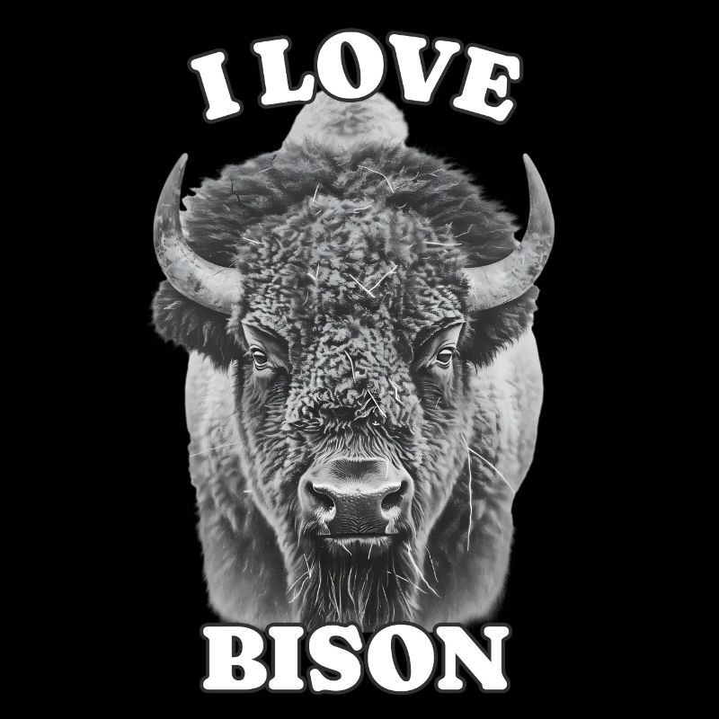 J’aime le bison J’aime le bison