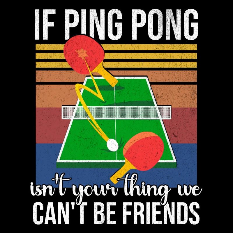 Funny Ping Pong Saying