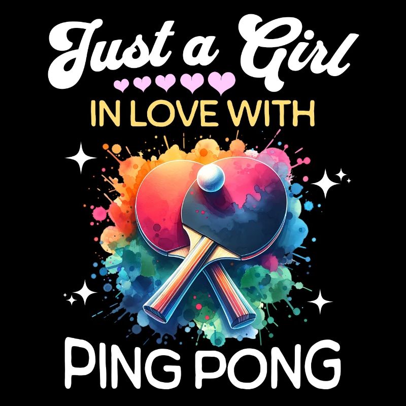 Ping Pong Mädchen