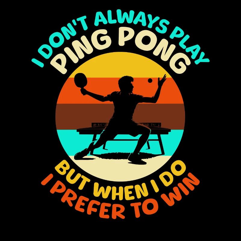 Ping Pong Table Tennis