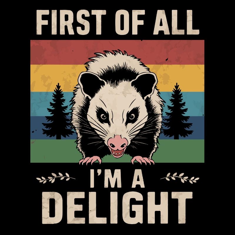 Opossum Possum Tier