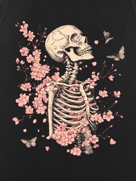 Skeleton Flowers