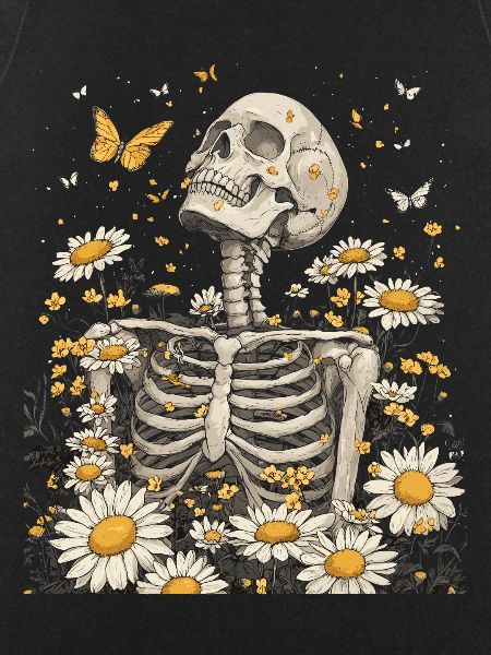 Skeleton Flowers